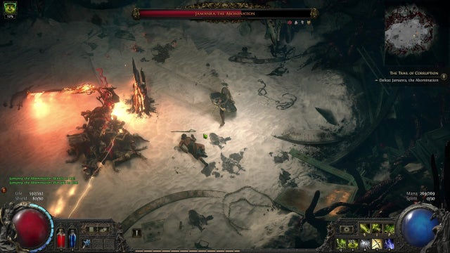 Path of Exile 2. Прохождение