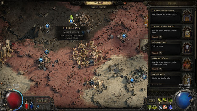 Path of Exile 2. Прохождение