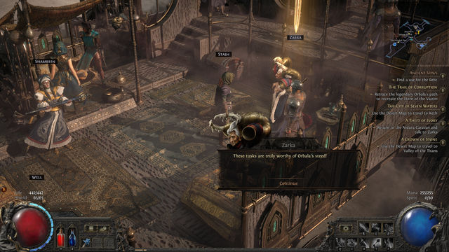 Path of Exile 2. Прохождение