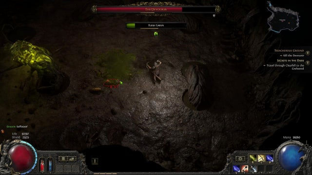 Path of Exile 2. Побочные задания