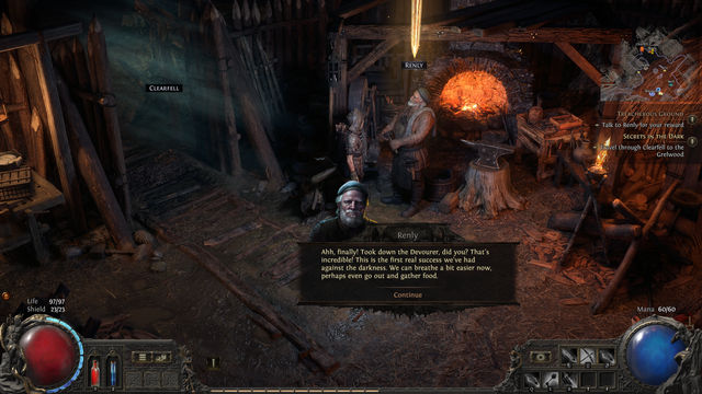 Path of Exile 2. Побочные задания