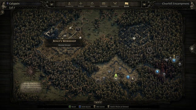 Path of Exile 2. Побочные задания