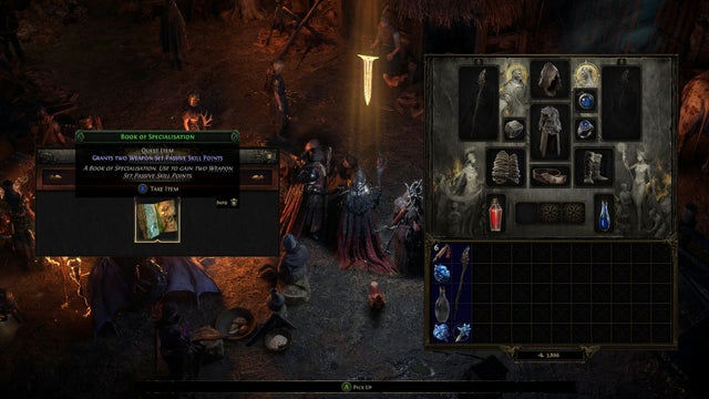 Path of Exile 2. Побочные задания