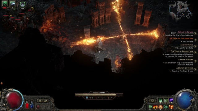Path of Exile 2. Секемас