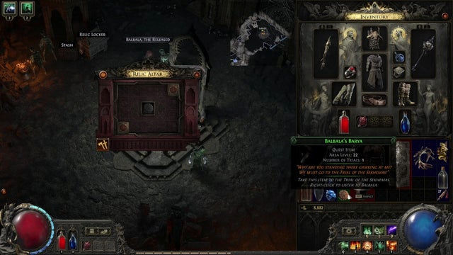 Path of Exile 2. Секемас