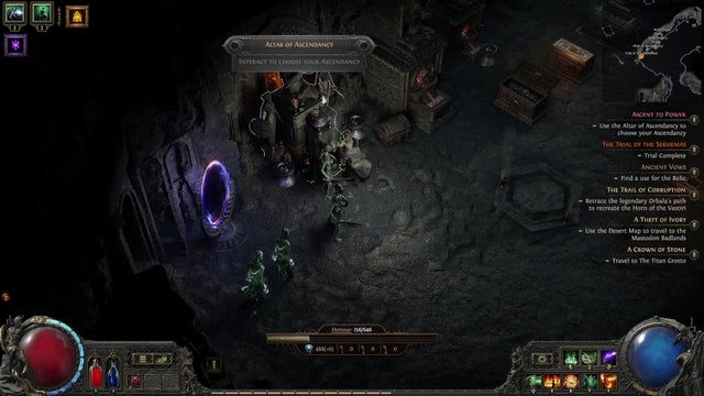 Path of Exile 2. Секемас