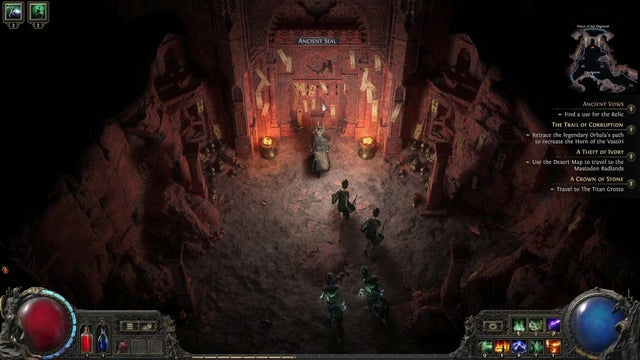 Path of Exile 2. Секемас