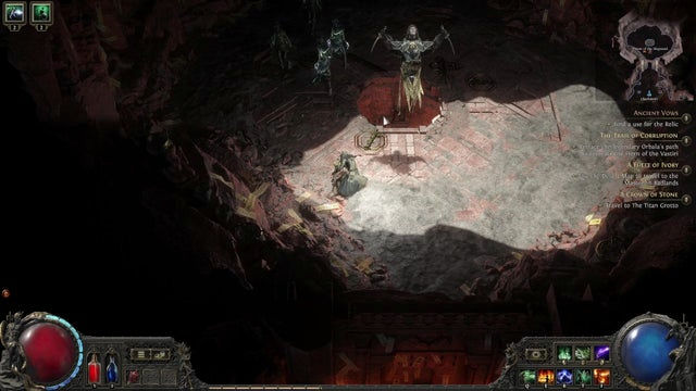 Path of Exile 2. Секемас