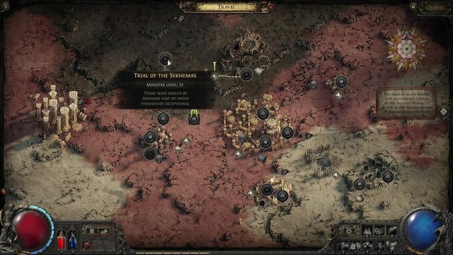 Path of Exile 2. Секемас