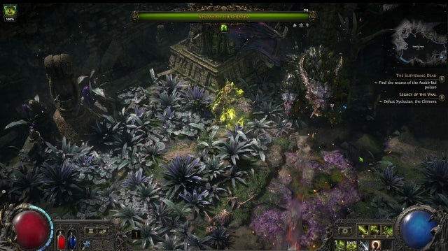 Path of Exile 2. Прохождение