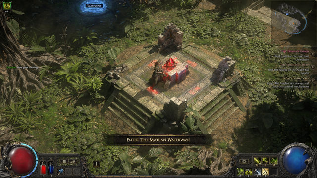 Path of Exile 2. Прохождение сюжета