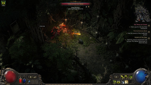 Path of Exile 2. Прохождение сюжета