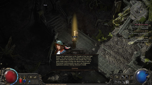 Path of Exile 2. Прохождение сюжета