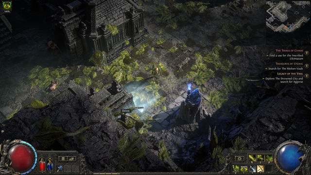 Path of Exile 2. Прохождение сюжета