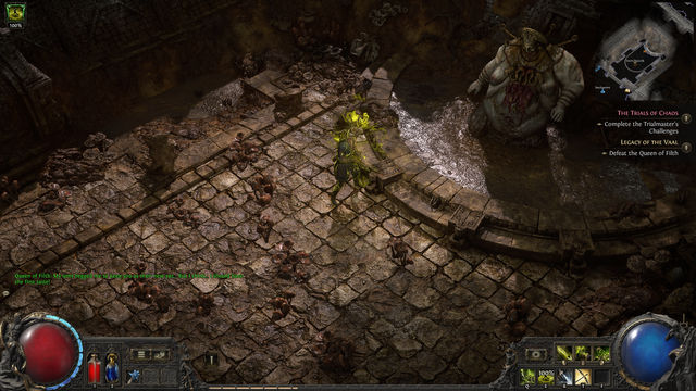 Path of Exile 2. Прохождение сюжета