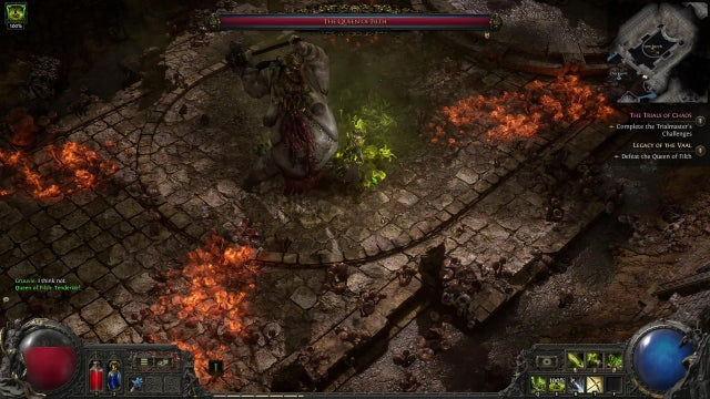 Path of Exile 2. Прохождение сюжета