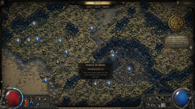 Path of Exile 2. Прохождение сюжета