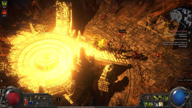 Path of Exile 2. Прохождение сюжета