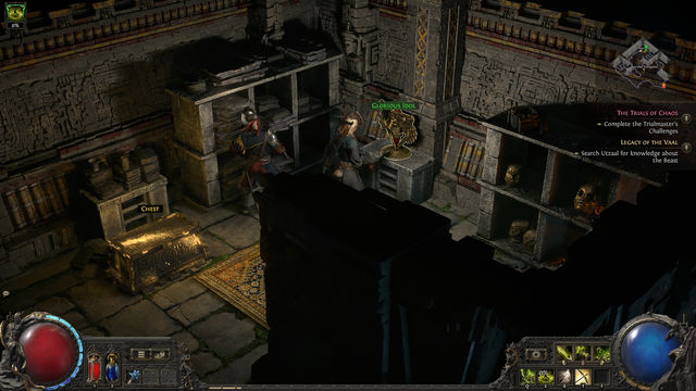 Path of Exile 2. Прохождение сюжета