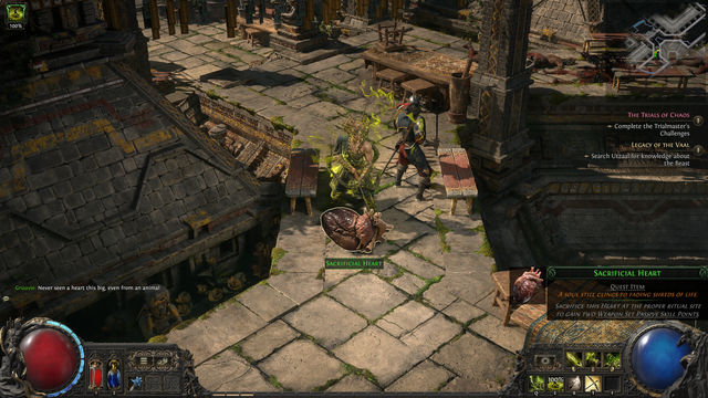 Path of Exile 2. Прохождение сюжета