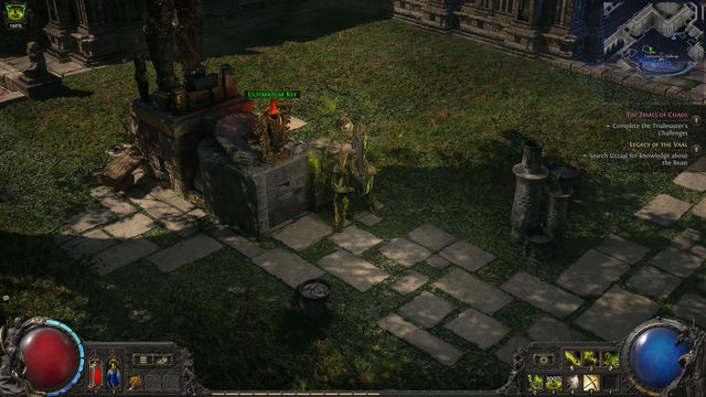 Path of Exile 2. Прохождение сюжета