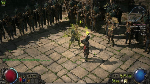 Path of Exile 2. Прохождение сюжета