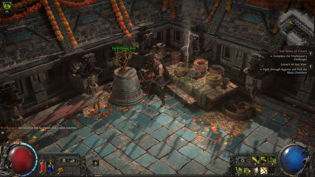 Path of Exile 2. Прохождение сюжета