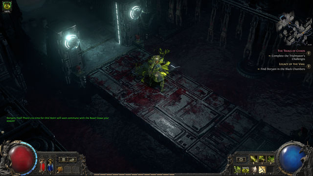 Path of Exile 2. Прохождение сюжета