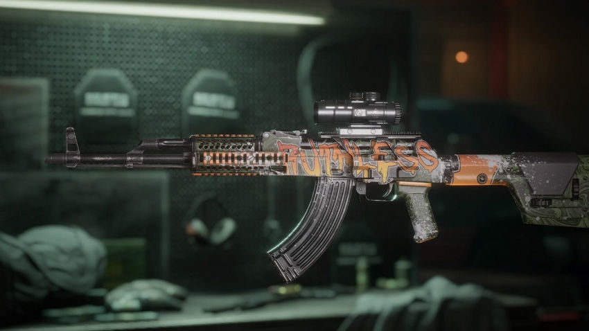 Payday 3. Оружие