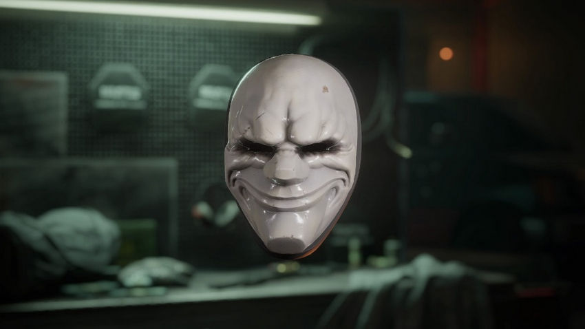 Payday 3. Маски