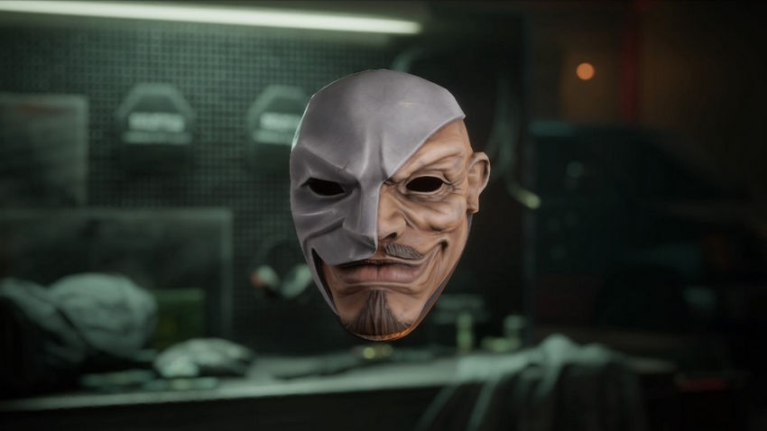 Payday 3. Маски