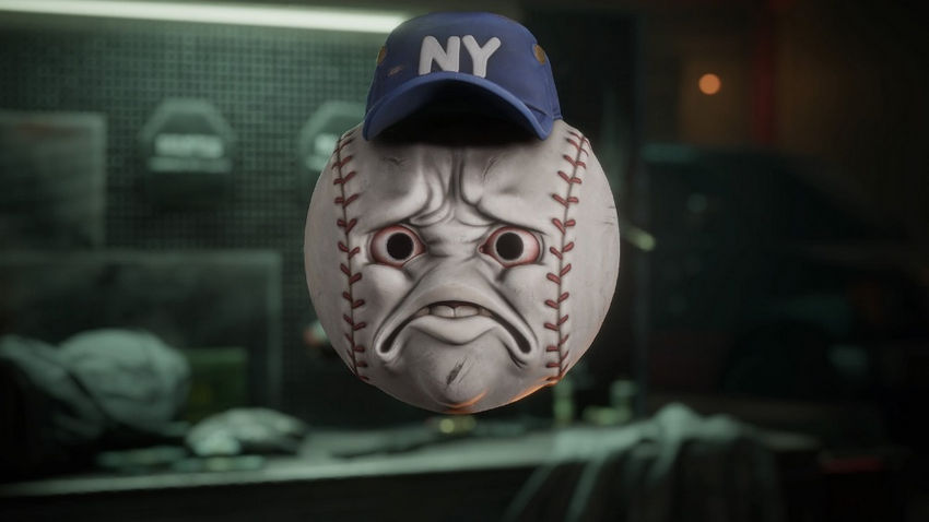 Payday 3. Маски