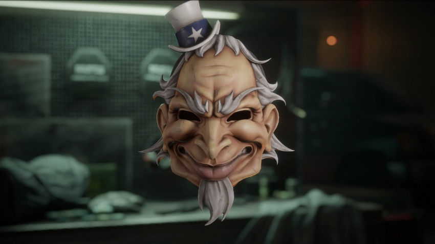 Payday 3. Маски