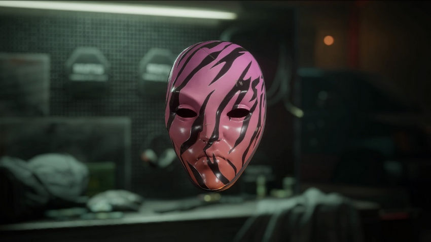 Payday 3. Маски