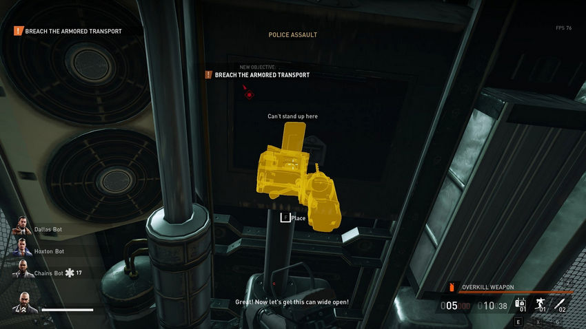 Payday 3. Прохождение