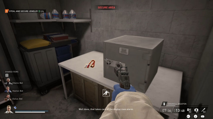 Payday 3. Прохождение