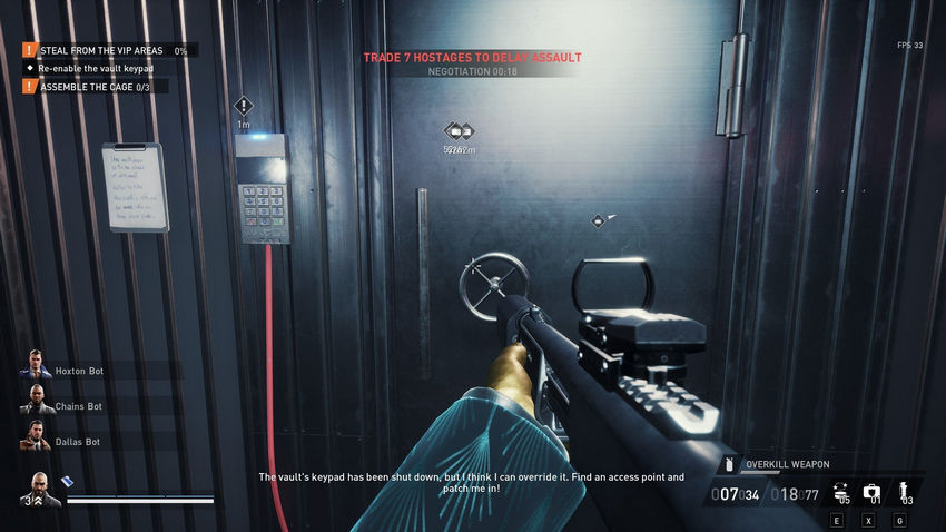 Payday 3. Прохождение