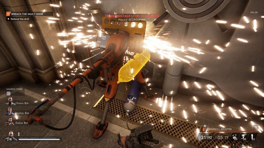 Payday 3. Прохождение