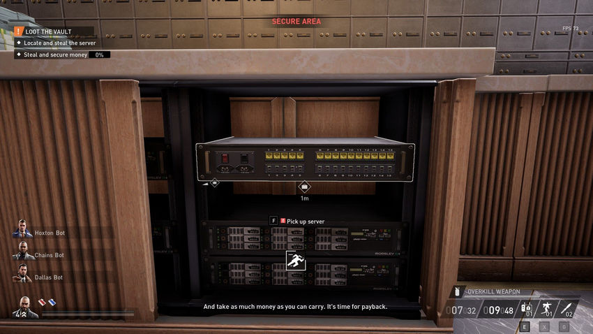 Payday 3. Прохождение