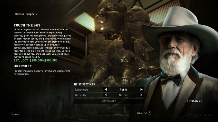 Payday 3. Прохождение