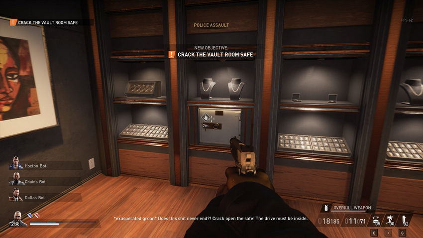 Payday 3. Прохождение