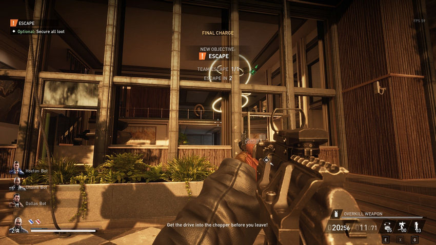 Payday 3. Прохождение