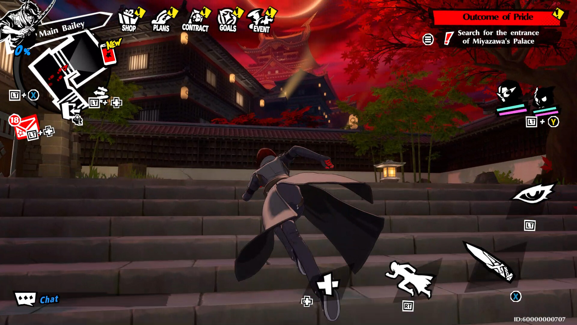 Persona 5: The Phantom X