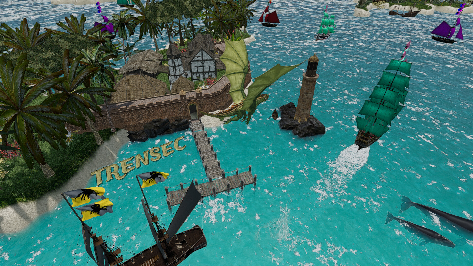 Pirate Dragons