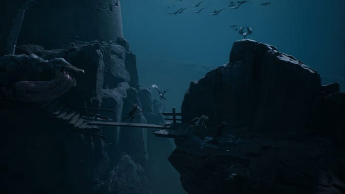 Reanimal. Прохождение