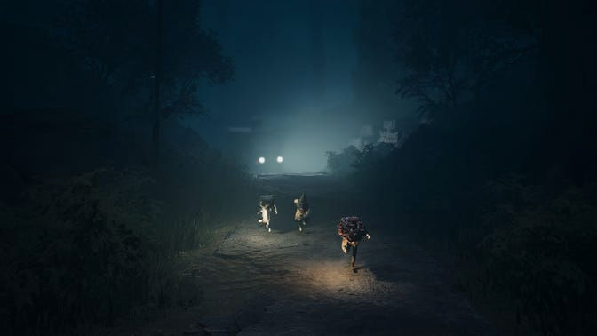 Reanimal. Прохождение