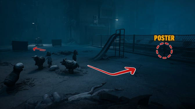 Reanimal. Прохождение