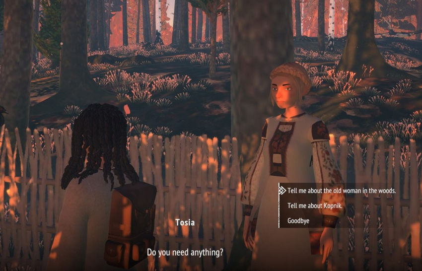 REKA. Прохождение сюжета