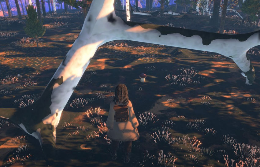 REKA. Прохождение сюжета