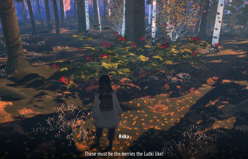 REKA. Прохождение сюжета